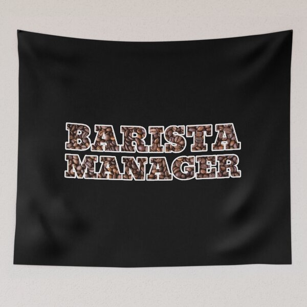 Item preview, Barista manager designed and sold by FurioInc.
