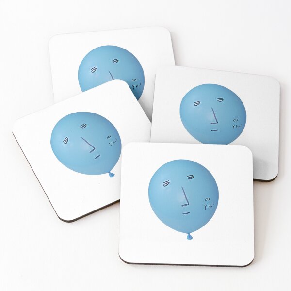 Item preview, Blue Balloon Boy designed and sold by SmoothArtNelly.