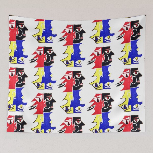 Item preview, Four colored masks together designed and sold by FCEalin.
