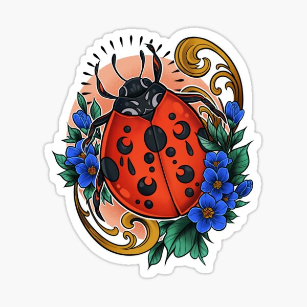 Magnificent Ladybug Tattoos