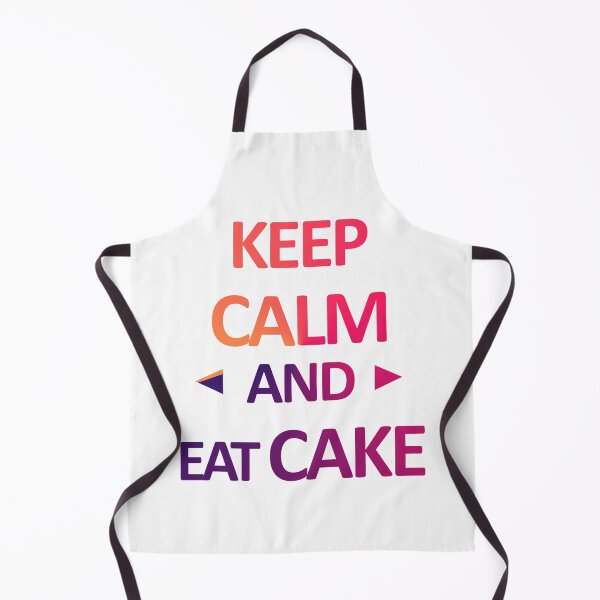Item preview, Keep Calm And Eat Cake designed and sold by askarne.