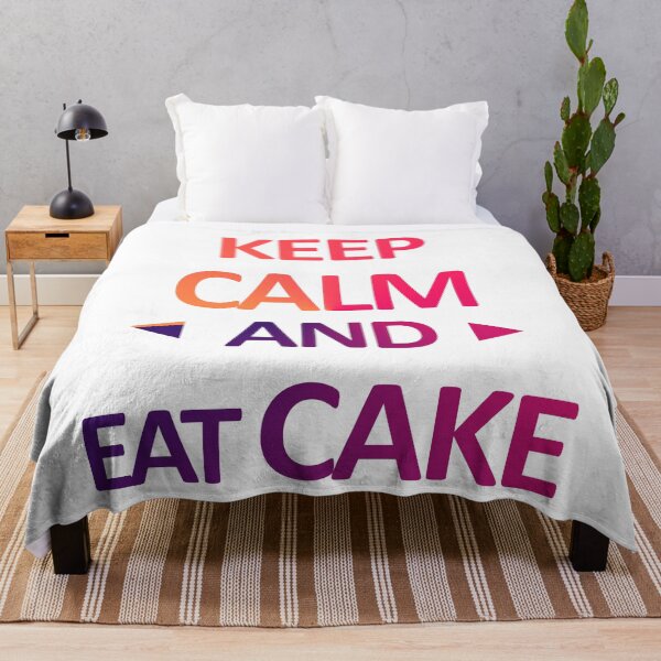 Item preview, Keep Calm And Eat Cake designed and sold by askarne.
