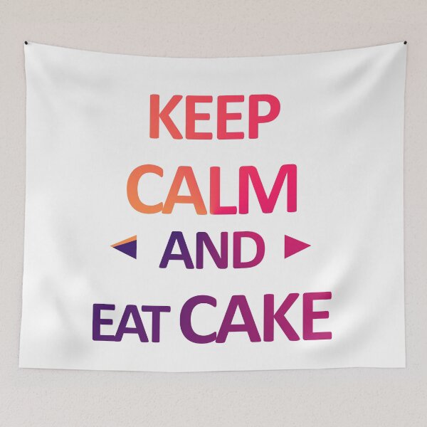 Item preview, Keep Calm And Eat Cake designed and sold by askarne.