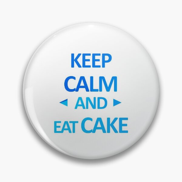 Item preview, Keep Calm And Eat Cake designed and sold by askarne.