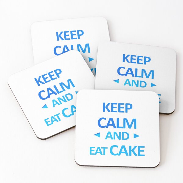 Item preview, Keep Calm And Eat Cake designed and sold by askarne.
