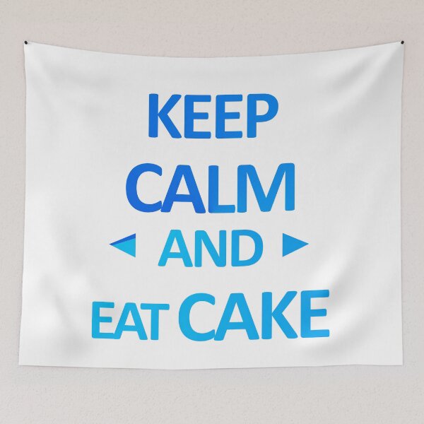 Item preview, Keep Calm And Eat Cake designed and sold by askarne.