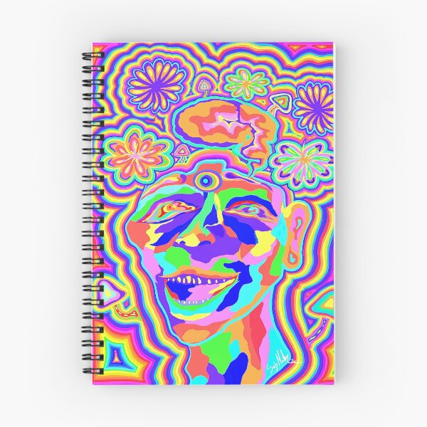 Artikelvorschau, "Mind Flowers" entworfen und verkauft von GratefulSocks.