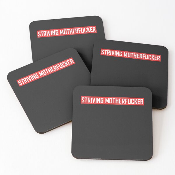 Item preview, Striving Motherfucker  designed and sold by HiddenStar02.