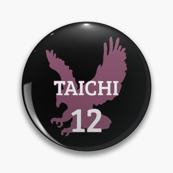 Item preview, Taichi #12 Shiratorizawa Volleyball Team designed and sold by Jade-Jaded.