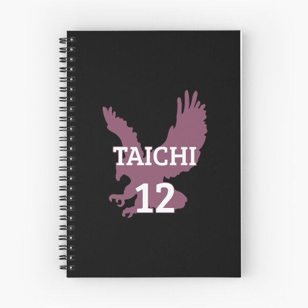Item preview, Taichi #12 Shiratorizawa Volleyball Team designed and sold by Jade-Jaded.