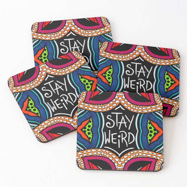 Item preview, Stay Weird Doodle designed and sold by doodlebopshop.