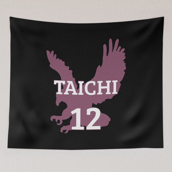 Item preview, Taichi #12 Shiratorizawa Volleyball Team designed and sold by Jade-Jaded.