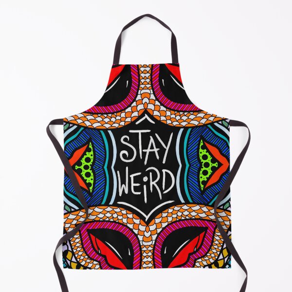 Item preview, Stay Weird Doodle designed and sold by doodlebopshop.