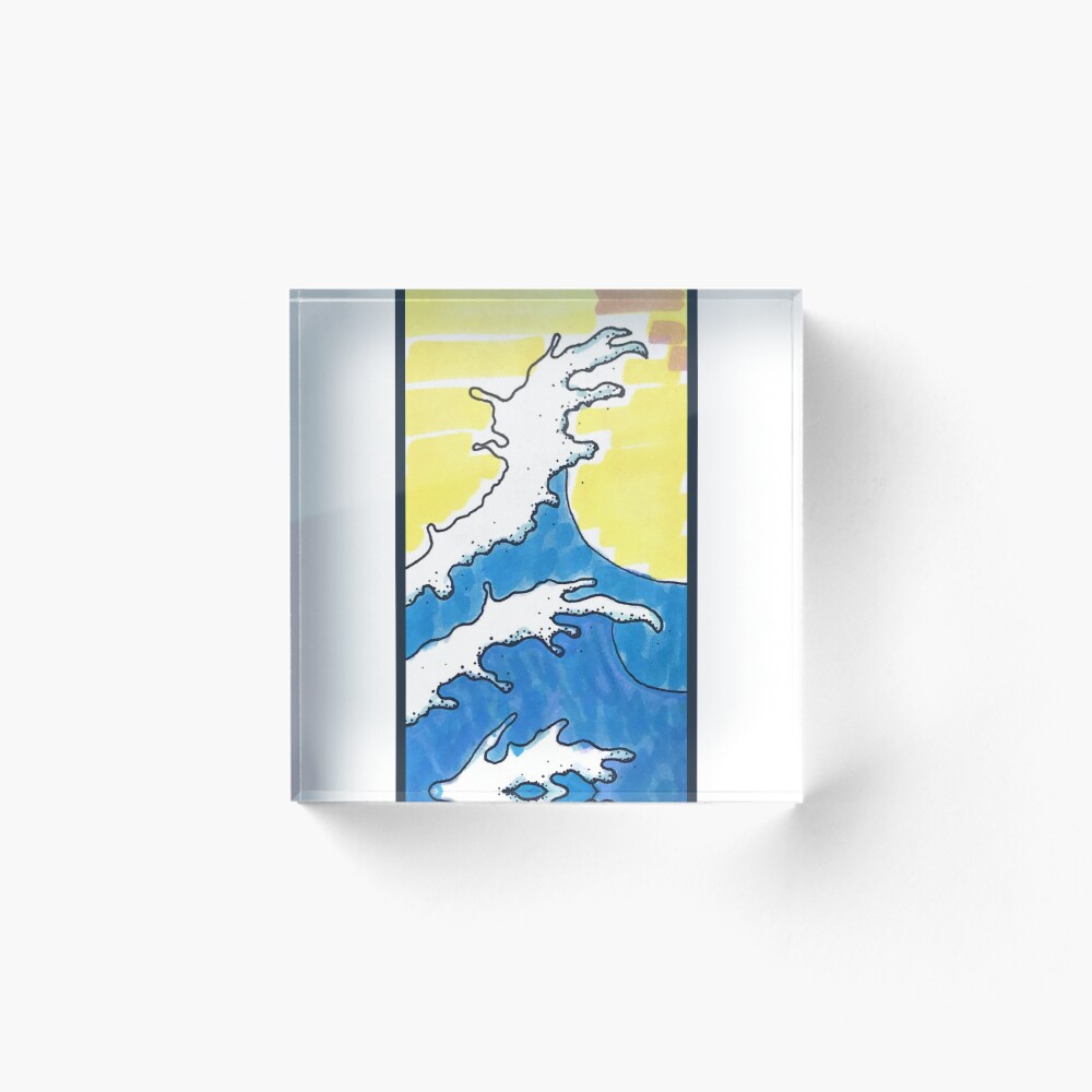 Item preview, Acrylic Block designed and sold by Hermanitos.