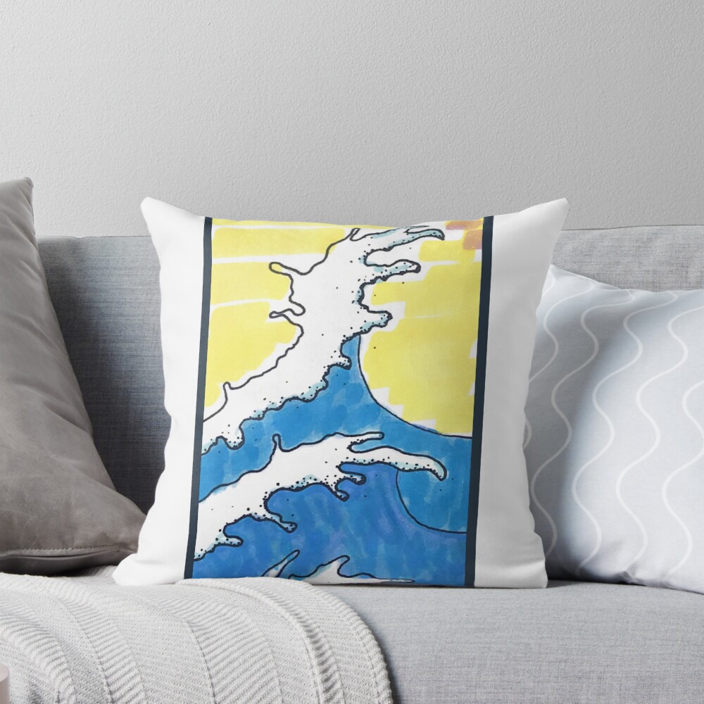 Item preview, Throw Pillow designed and sold by Hermanitos.