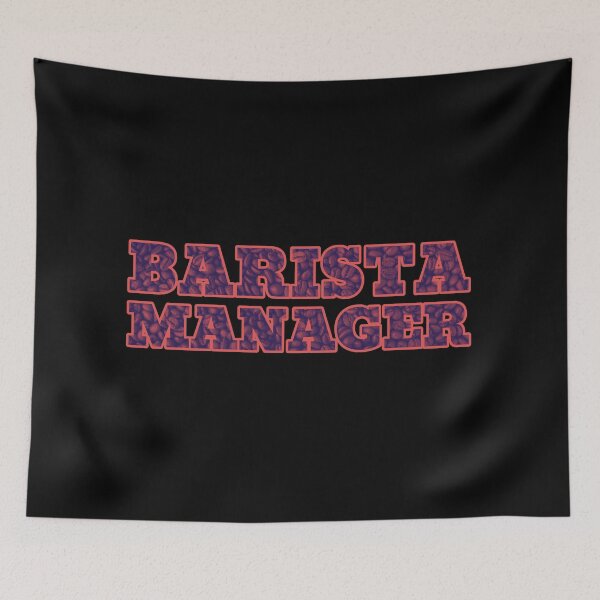 Item preview, Barista manager designed and sold by FurioInc.