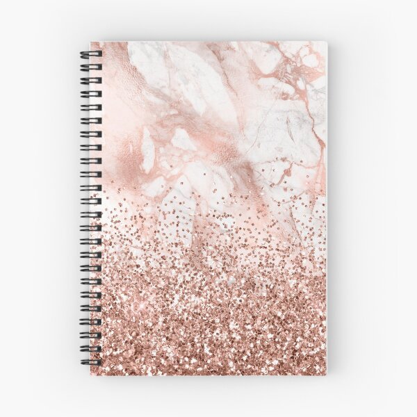Item preview, Rose Gold Glitter, Pink Roses Pink Granite Abstract Art designed and sold by WOW TeesAndThings.