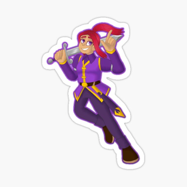Lavender Amethyst Sticker