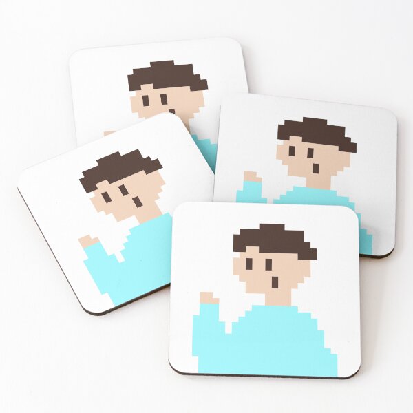 Item preview, Pixel Boy designed and sold by CozyBerry Creations.