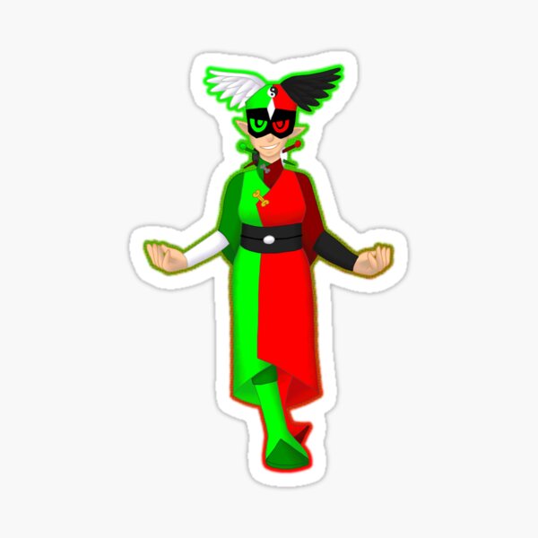 Mandolin Morishige Sticker
