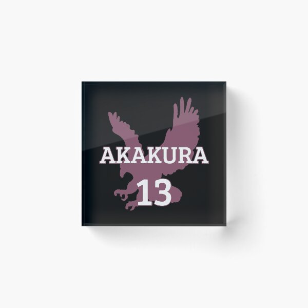 Item preview, Akakura #13 Shiratorizawa Volleyball Team designed and sold by Jade-Jaded.