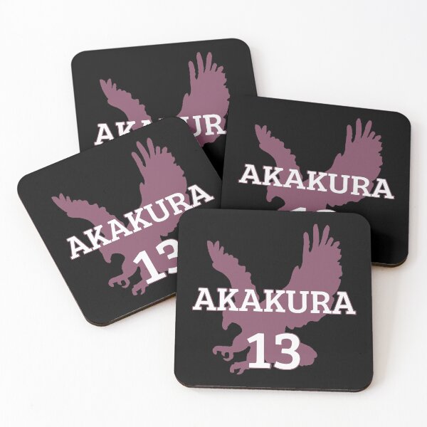 Item preview, Akakura #13 Shiratorizawa Volleyball Team designed and sold by Jade-Jaded.