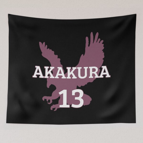 Item preview, Akakura #13 Shiratorizawa Volleyball Team designed and sold by Jade-Jaded.