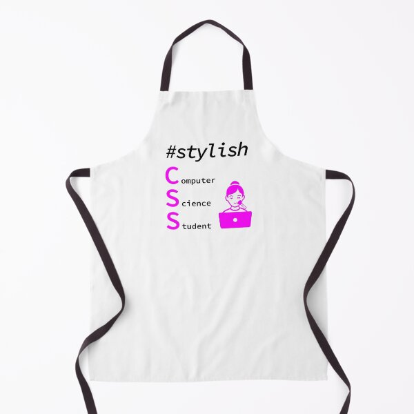 Item preview, Stylish Girl Computer Science Student, Programmer, Software Engineer, Programming Humor, HTML, Light designed and sold by Max-Wear.