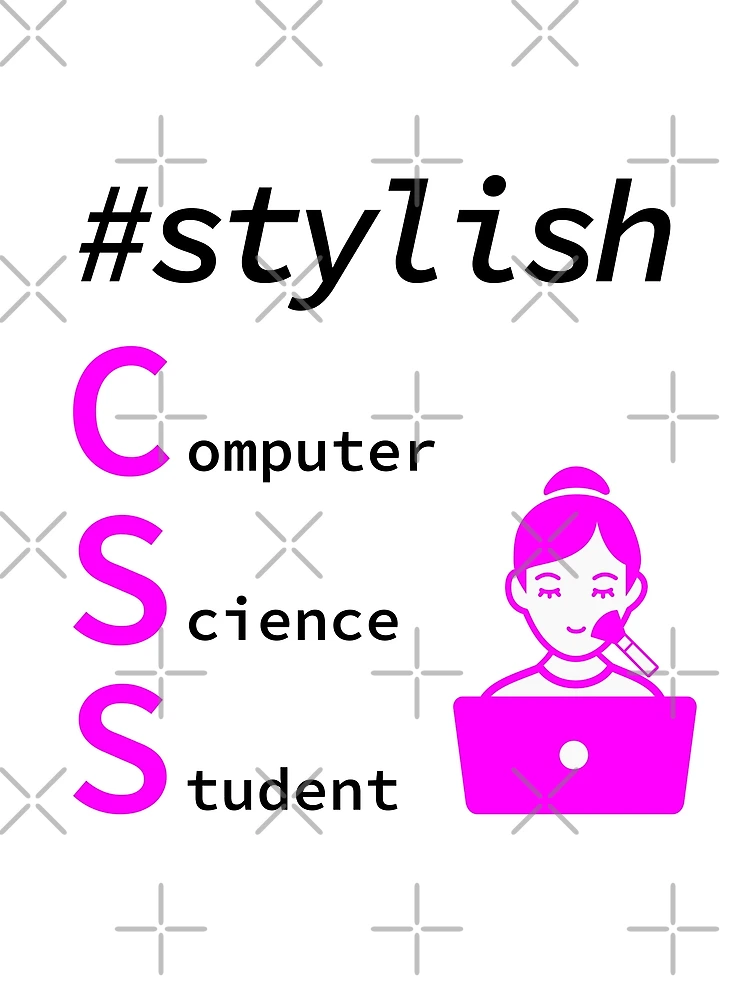 Thumbnail 3 of 3, Scarf, Stylish Girl Computer Science Student, Programmer, Software Engineer, Programming Humor, HTML, Light designed and sold by Max-Wear.