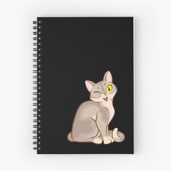 Item preview, Winking Cat designed and sold by AmberleeCraftin.