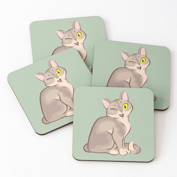 Item preview, Winking Cat designed and sold by AmberleeCraftin.