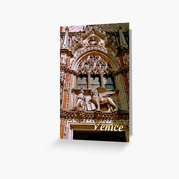 Palazzo Ducale, Venice, Italy Greeting Card