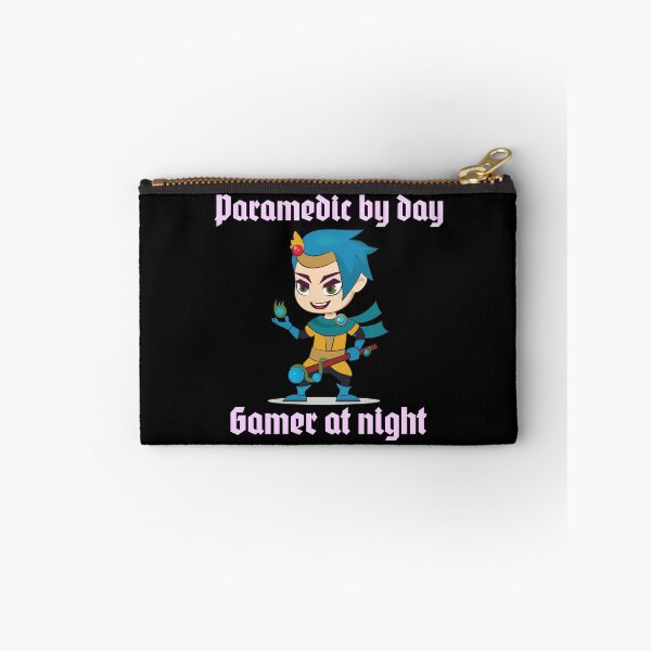 Item preview, Paramedic by day gamer by night designed and sold by JustSaiyan1.