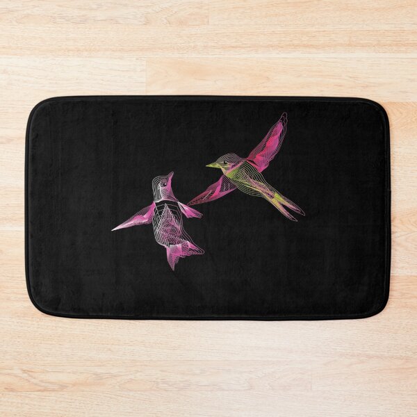 Item preview, Hummingbirds at Play - Wire Art Hummingbird Graphic and sticker pack designed and sold by WilsonCreekArts.