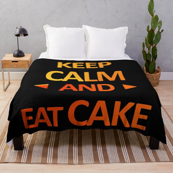 Item preview, Keep Calm And Eat Cake designed and sold by askarne.