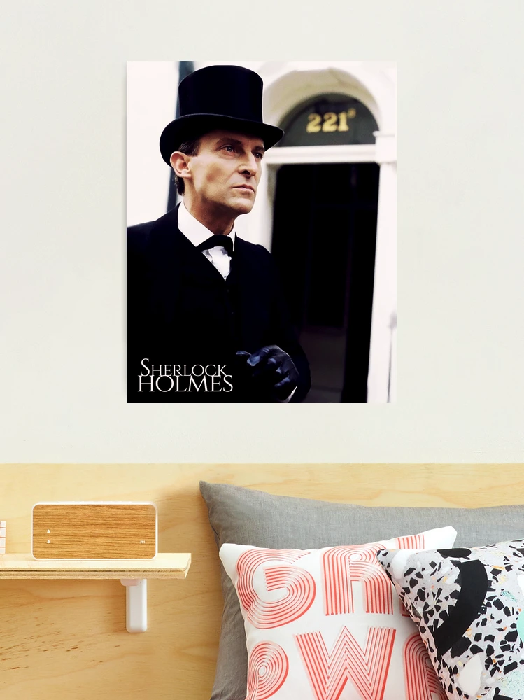 Sherlock Holmes 221B Baker Street Flat Number Custom Doormat by