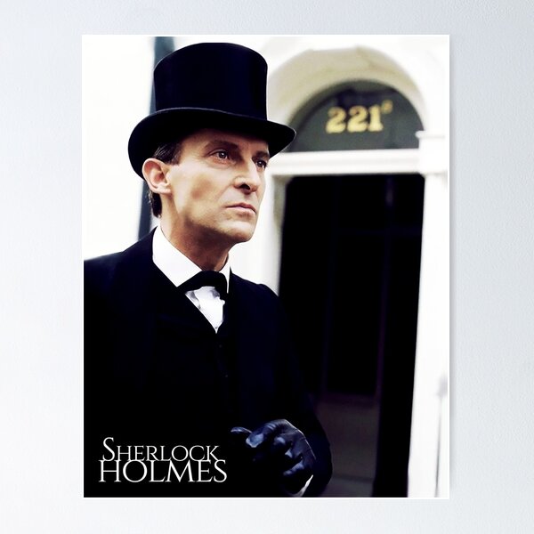 Item preview, Sherlock Holmes Jeremy Brett - Inquire 221B Baker Street designed and sold by imageren.