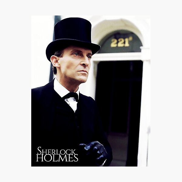 Item preview, Sherlock Holmes Jeremy Brett - Inquire 221B Baker Street designed and sold by imageren.