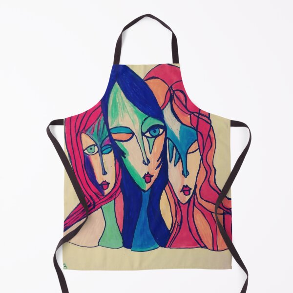 Item preview, three,faes,of,woman designed and sold by Valeriartist.