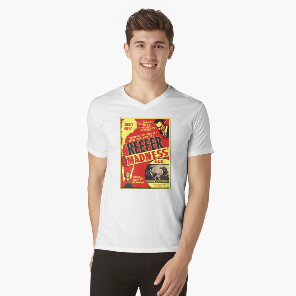 Item preview, V-Neck T-Shirt designed and sold by StrainSpot.