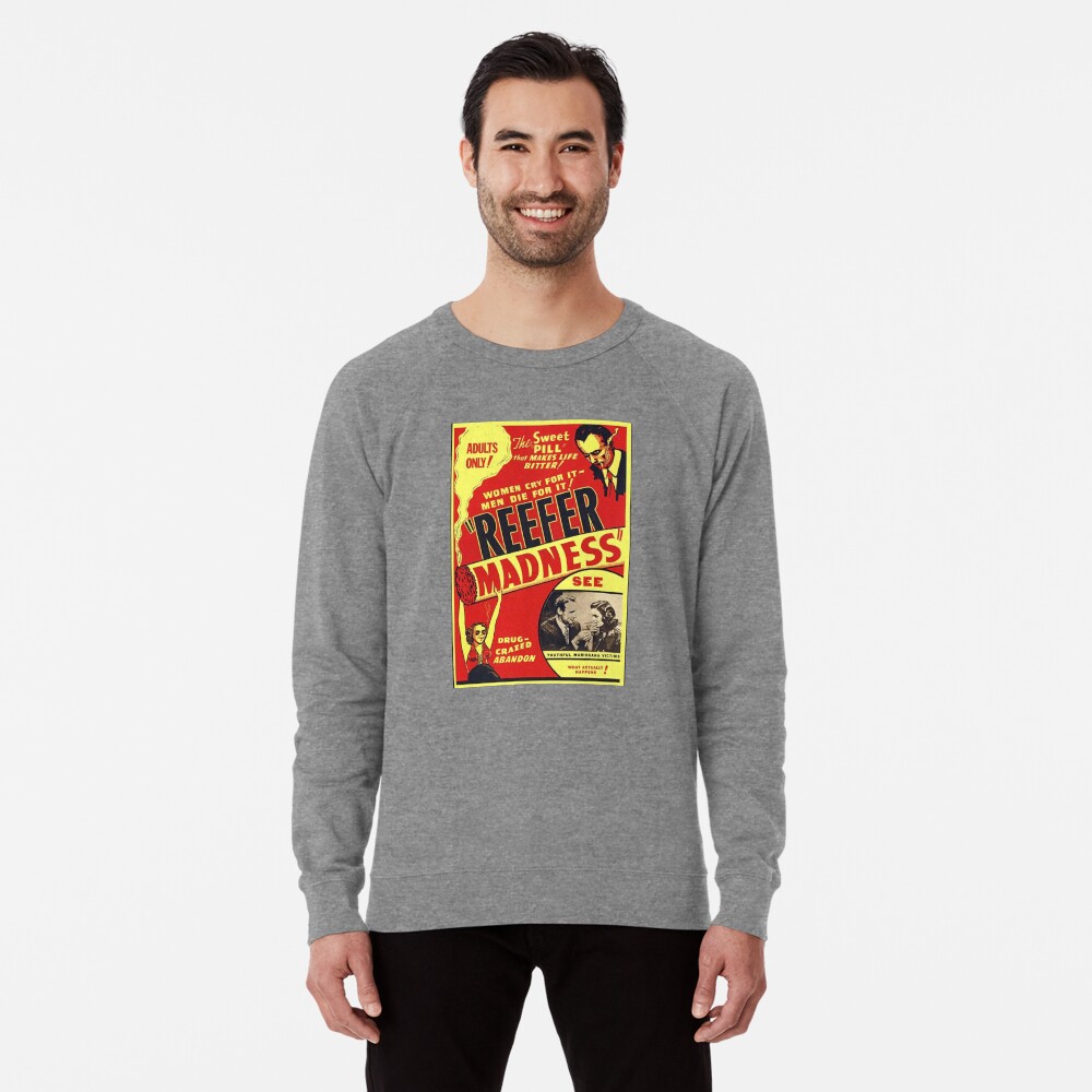 Item preview, Lightweight Sweatshirt designed and sold by StrainSpot.