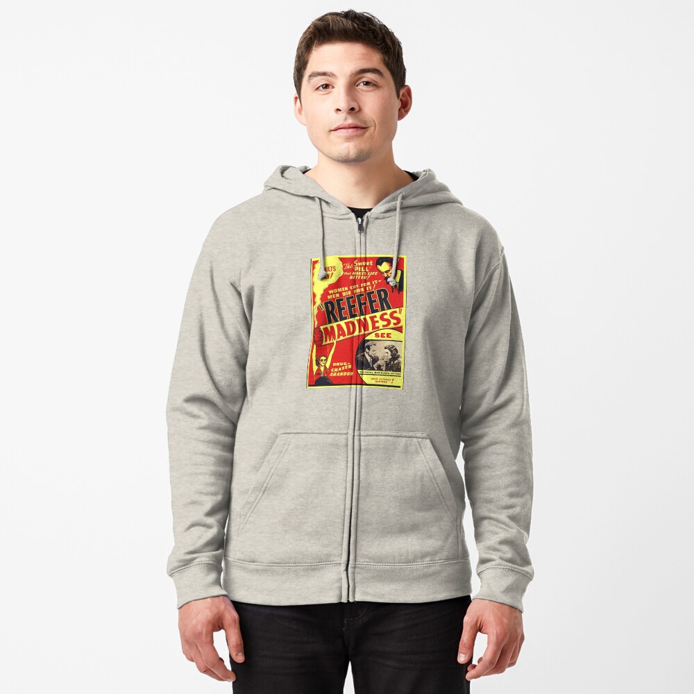 Item preview, Zipped Hoodie designed and sold by StrainSpot.