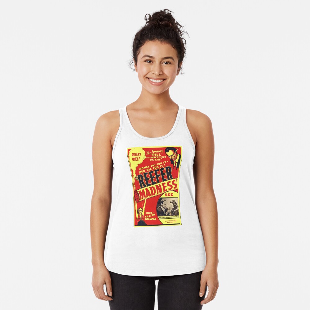 Item preview, Racerback Tank Top designed and sold by StrainSpot.