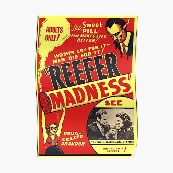 Reefer Madness Poster