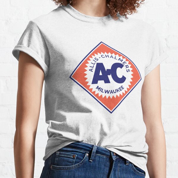 Allis Chalmers retro diamond logo 1919 Classic T-Shirt