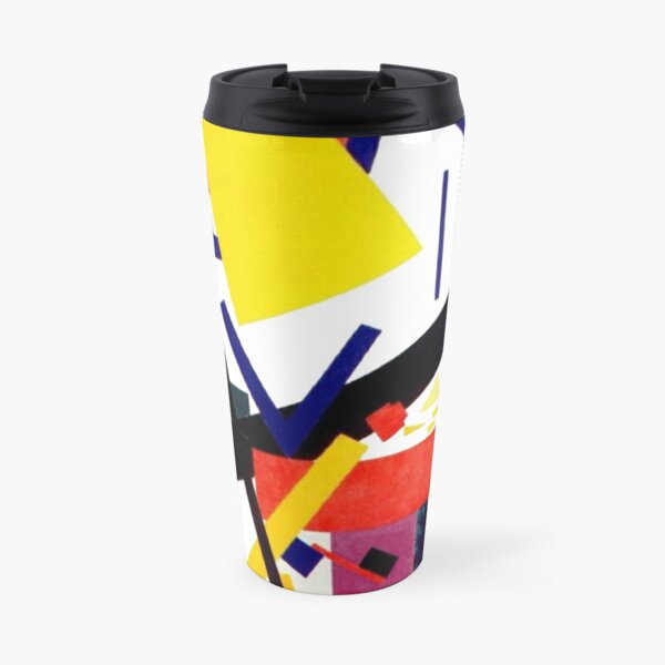 Супрематизм: Kazimir Malevich Suprematism Work Travel Mug