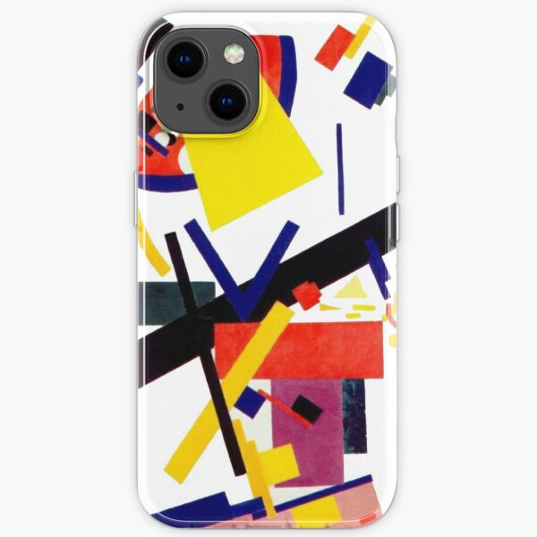 Супрематизм: Kazimir Malevich Suprematism Work iPhone Soft Case