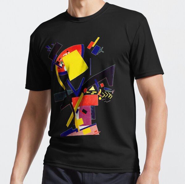 Супрематизм: Kazimir Malevich Suprematism Work Active T-Shirt