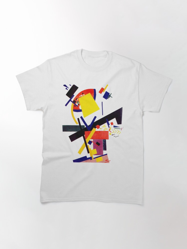 Alternate view of Супрематизм: Kazimir Malevich Suprematism Work #Супрематизм #KazimirMalevich #SuprematismWork #Suprematism #Work #Kazimir #Malevich Classic T-Shirt