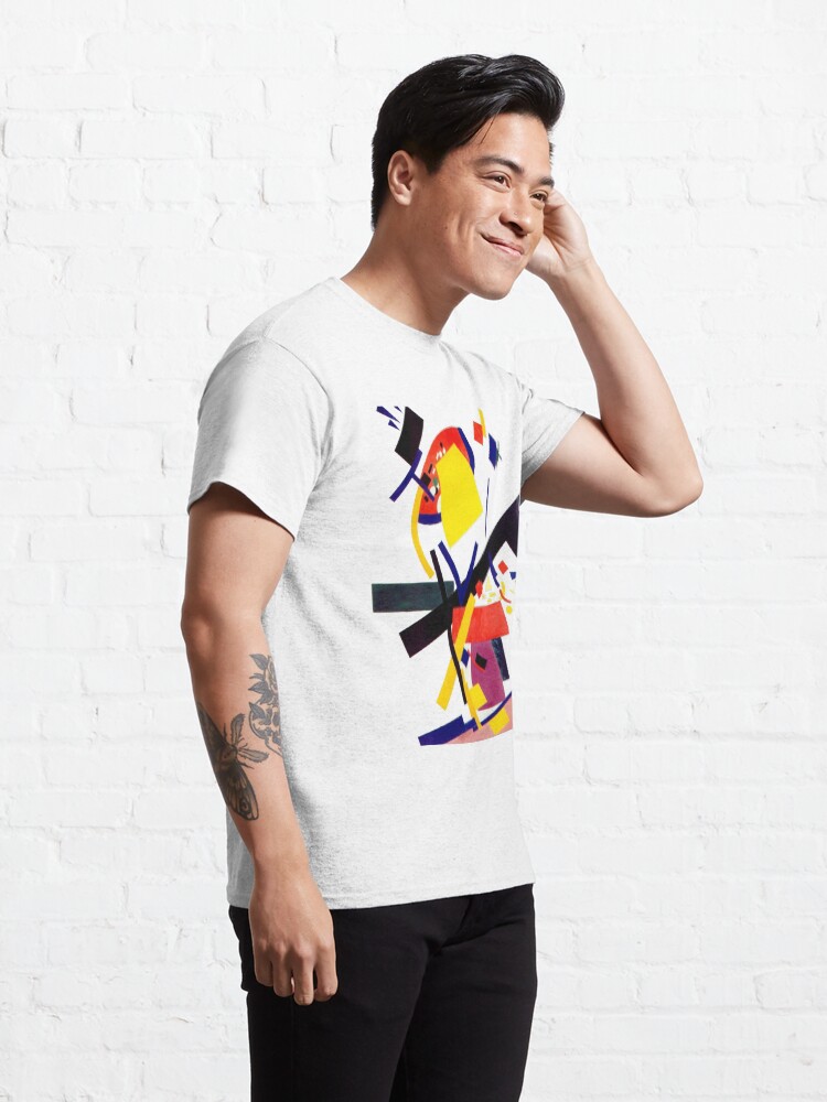 Alternate view of Супрематизм: Kazimir Malevich Suprematism Work #Супрематизм #KazimirMalevich #SuprematismWork #Suprematism #Work #Kazimir #Malevich Classic T-Shirt